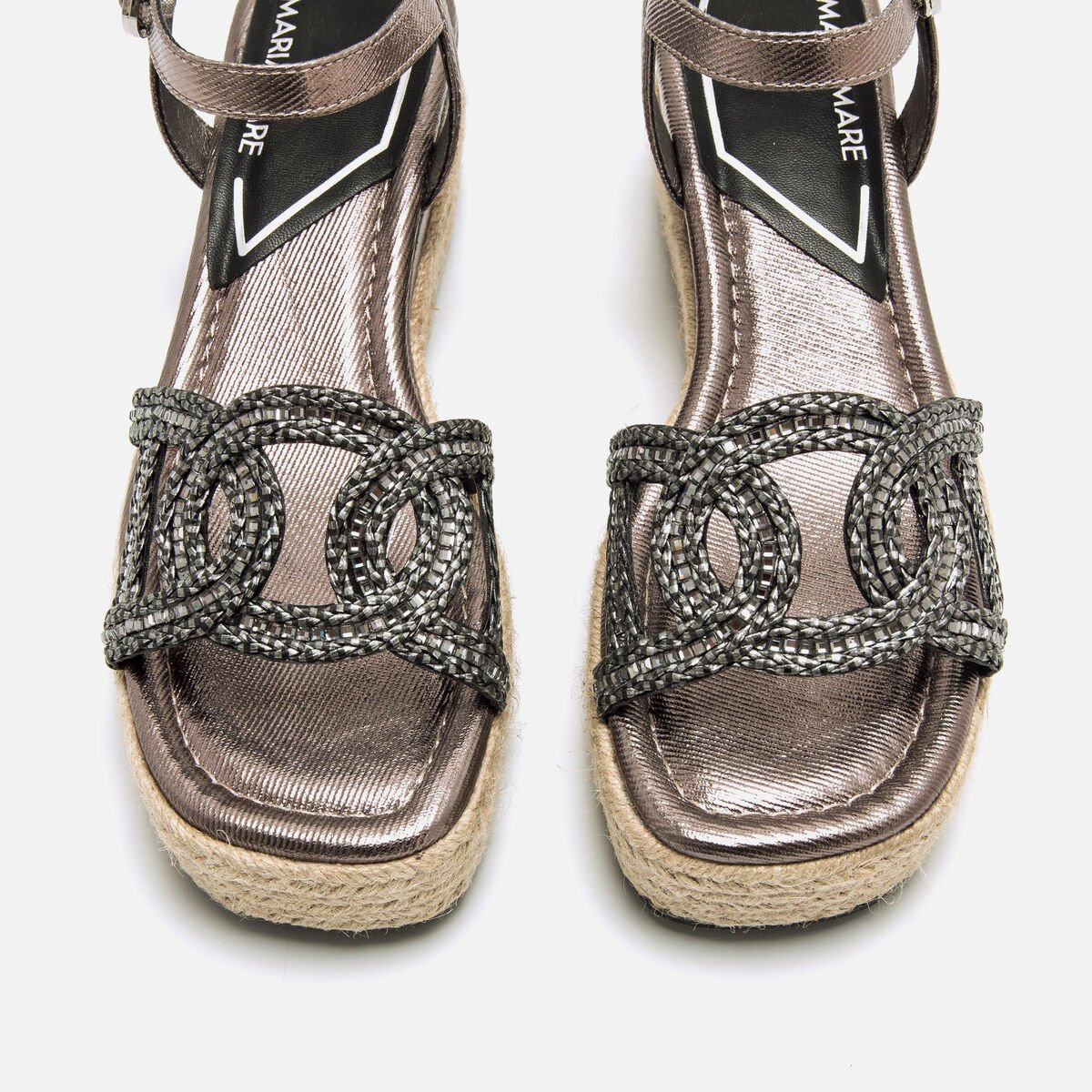 Sandales compensees pour Femme modèle RICCIA de MARIAMARE image number 5