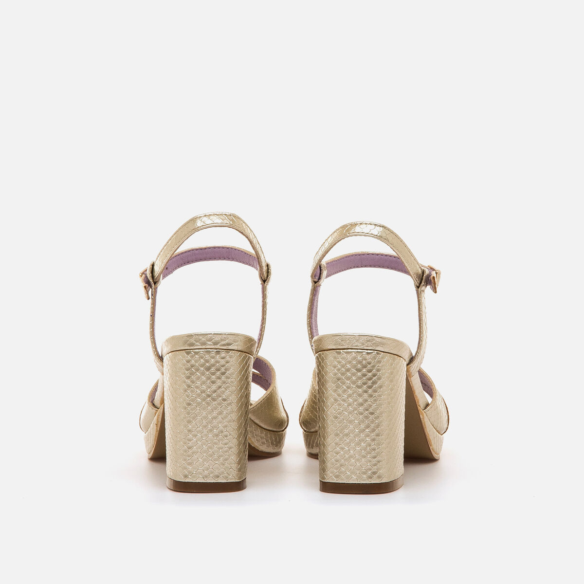 Sandalias de tacon de Mujer modelo CEFALU de MARIAMARE image number 5