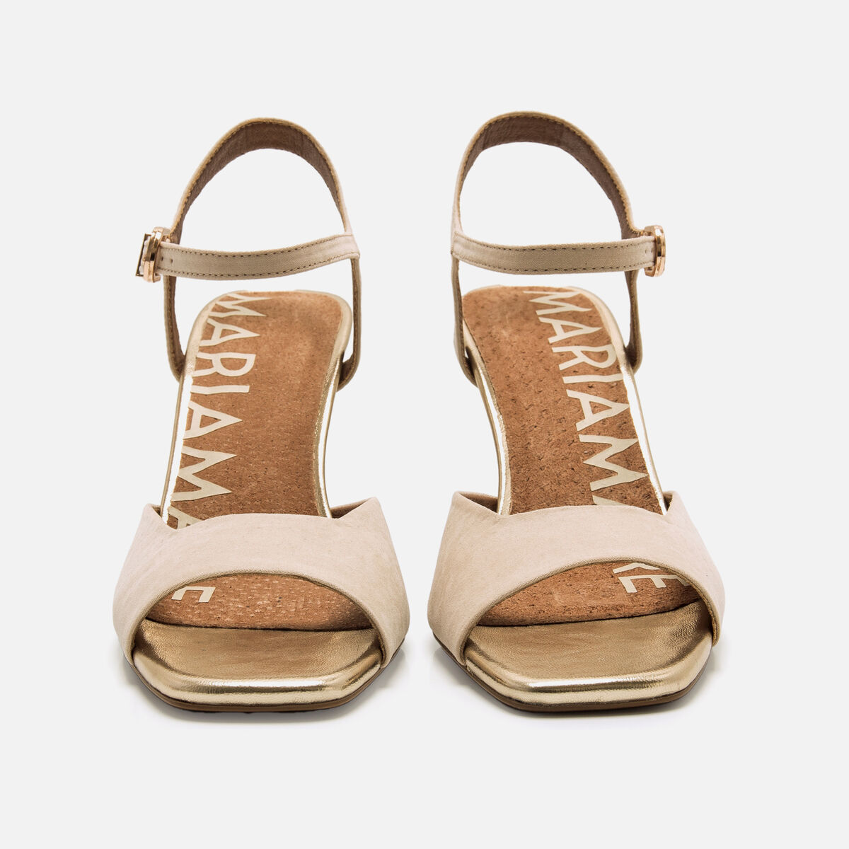 Sandalias de tacon de Mujer modelo NUIN de MARIAMARE image number 3