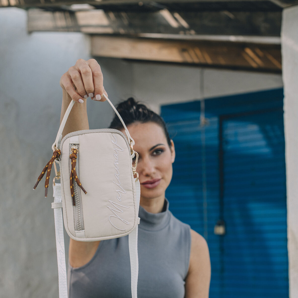 Bolsos mini de Mujer modelo CRE de MARIAMARE image number 3