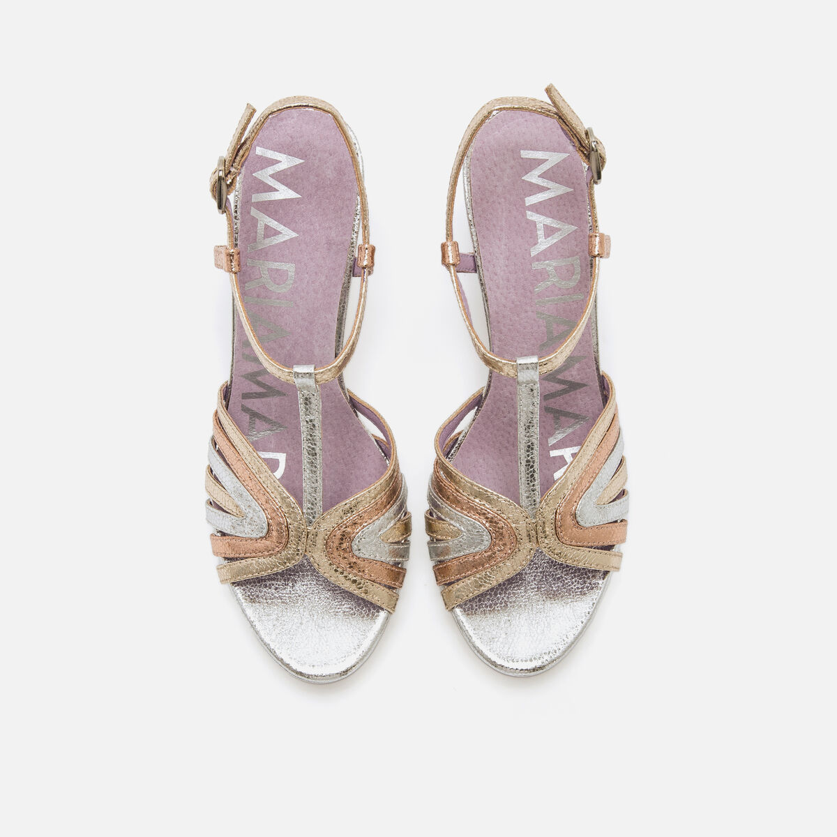 Sandales a talons pour Femme mod&egrave;le ACATE de MARIAMARE image number 1