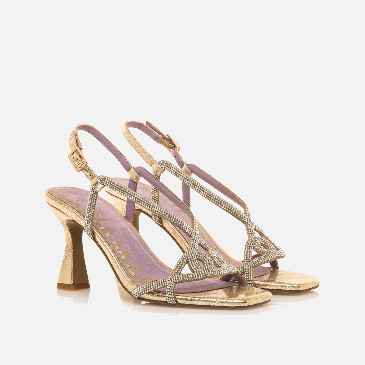 Sandales a talons pour Femme modèle NUIN de MARIAMARE image number 4