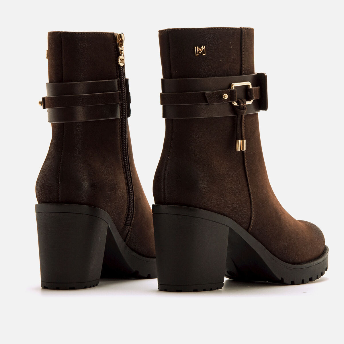 Botines de tacon de Mujer modelo POMPEI de MARIAMARE image number 5