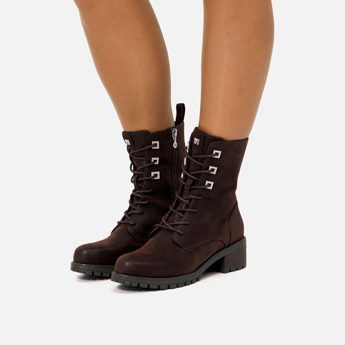 Botas de tornozelo de salto de Mulher modelo ALTEA de MARIAMARE image number 2