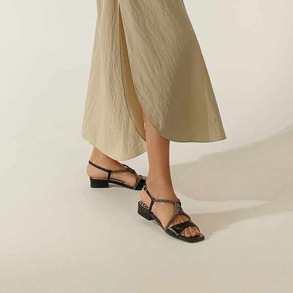 Sandalias Zapatos De Fiesta Maria Mare Tacón Alto Maria Mare