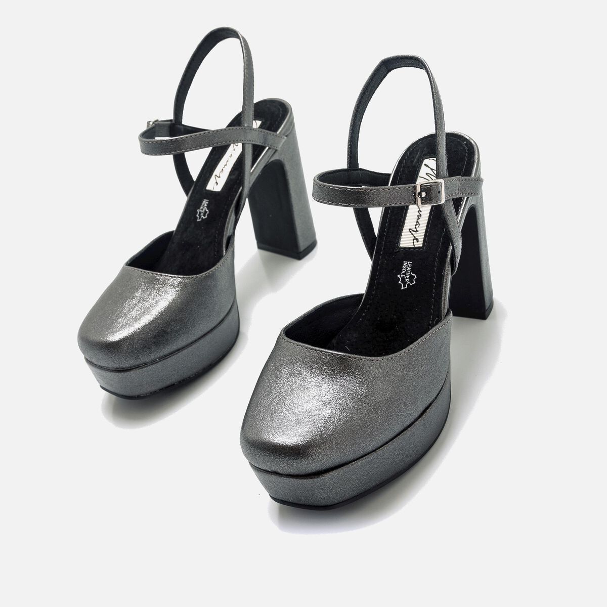 Zapatos Metalizados MARIAMARE para mujer